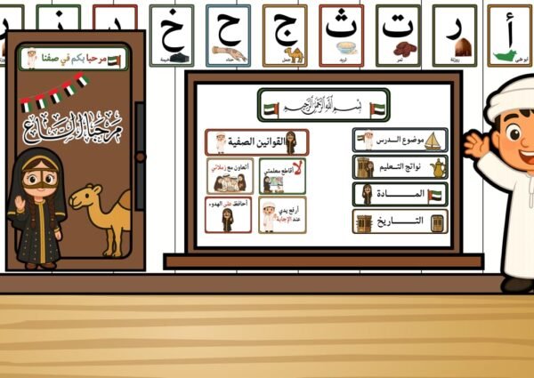 بيئة صفية تراثية متكاملة