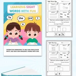 Learning Sight Words with Fun