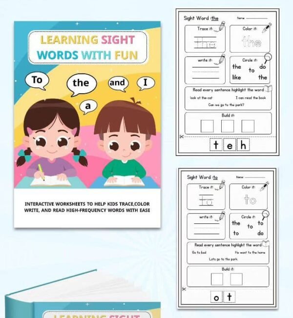 Learning Sight Words with Fun